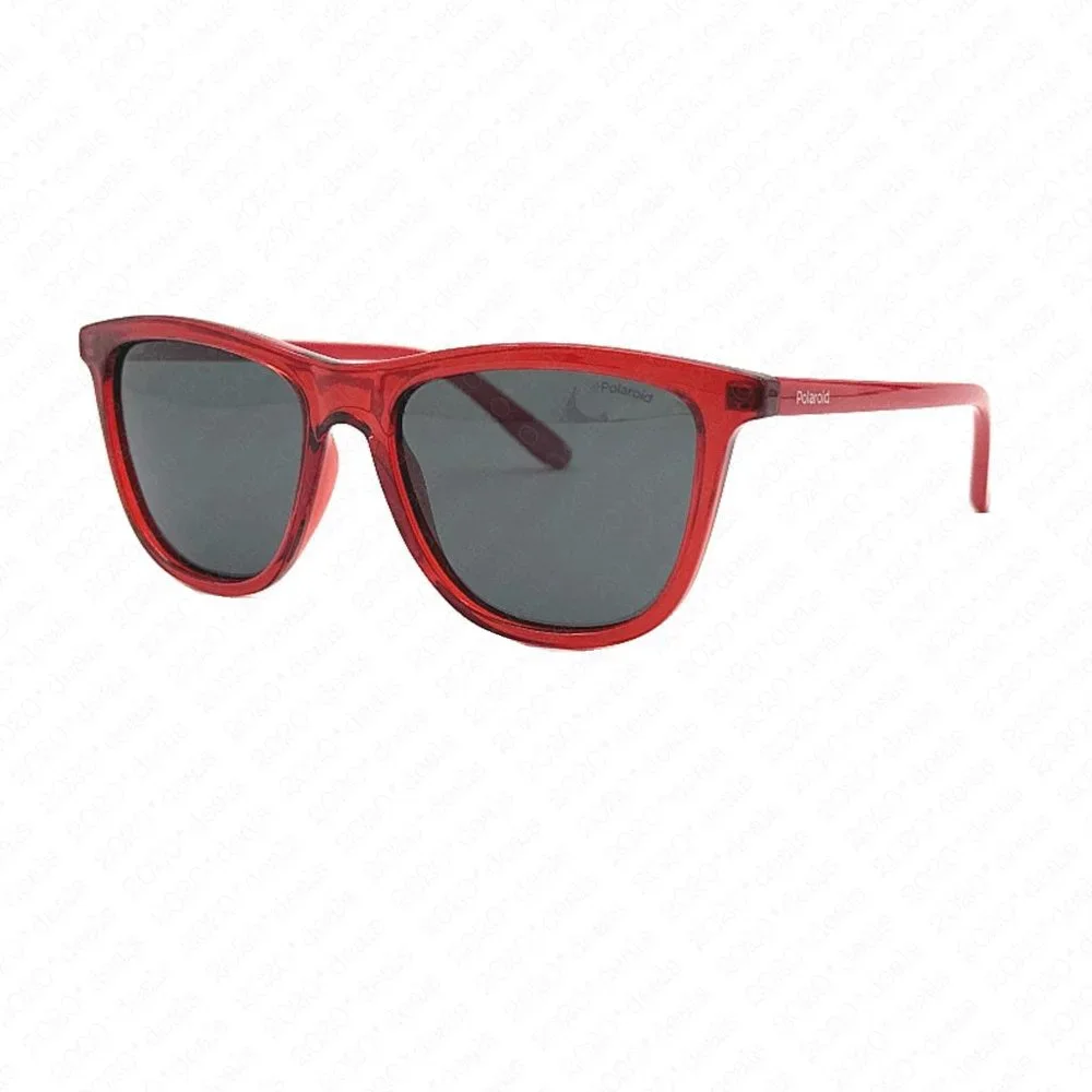 Polaroid Kids PLD8027/S C9A-M9 47mm Clear Red Sunglasses